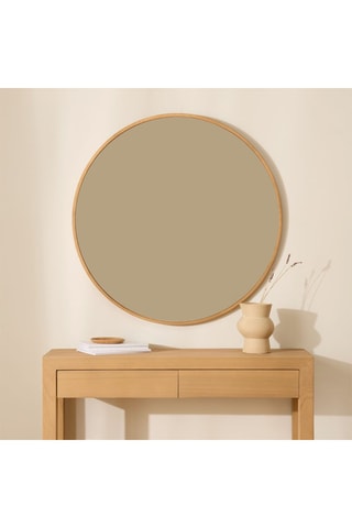 Espelho - 80 cm - Castanho