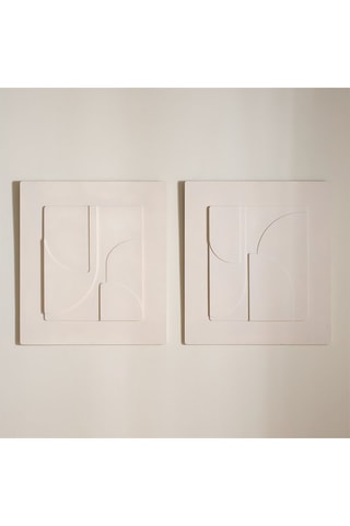 Decoração de parede - 100 x 4 x 90 cm