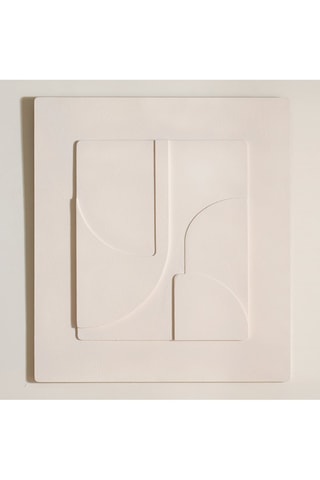 Decoração de parede - 100 x 4 x 90 cm