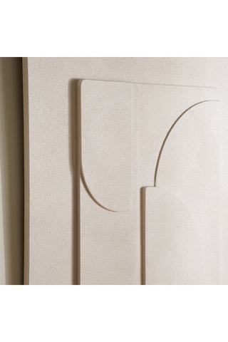 Decoração de parede - 100 x 4 x 90 cm