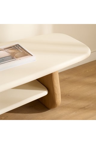 Consola em madeira de sungkai maciça - 180 x 40 x 50 cm