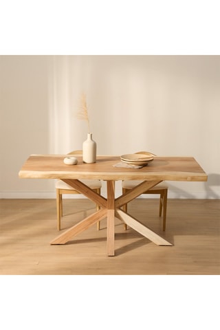 Mesa em madeira maciça de Trembesi - 140 x 75 x 90 cm