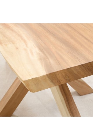 Mesa em madeira maciça de Trembesi - 140 x 75 x 90 cm