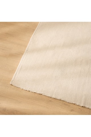 Tapete - Cru - Branco