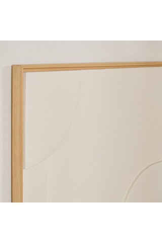 Cabeceira de cama de suspender em madeira Ayous - 145 x 74 x 3,5 cm