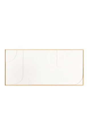 Cabeceira de cama de suspender em madeira Ayous - 145 x 74 x 3,5 cm