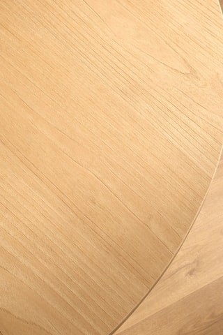 Mesa de refeição em madeira de sungkai - 135 x 135 x 75 cm