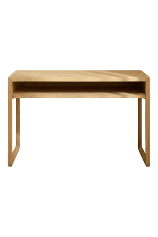 Secretária em madeira de sungkai - 120 x 60 x 77 cm