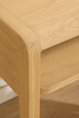 Secretária em madeira de sungkai - 120 x 60 x 77 cm