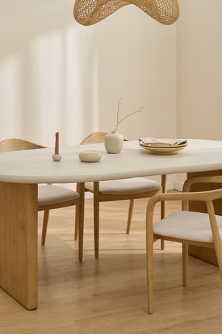 Mesa de refeição - 165 x 98 x 76 cm