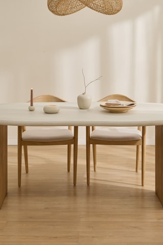 Mesa de refeição - 165 x 98 x 76 cm