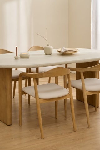 Mesa de refeição - 165 x 98 x 76 cm