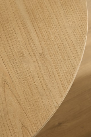 Mesa de refeição em madeira de sungkai - 120 x 120 x 76 cm