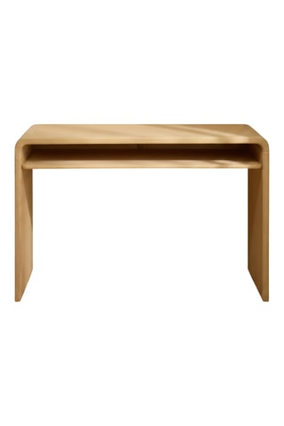 Secretária em madeira de sungkai - 120 x 60 x 77 cm