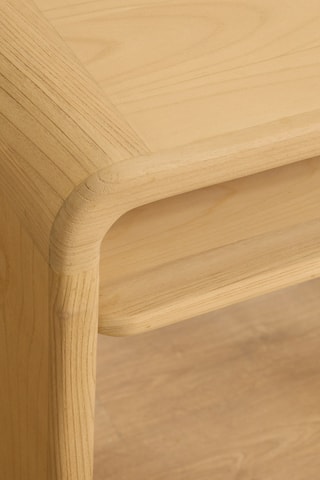 Secretária em madeira de sungkai - 120 x 60 x 77 cm