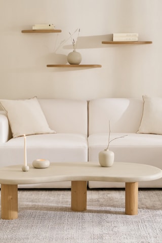 Mesa de centro  - 132,5 x 60 x 35 cm