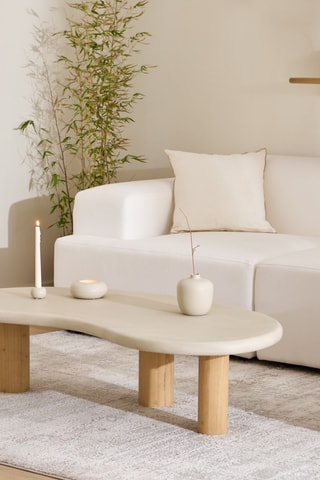 Mesa de centro  - 132,5 x 60 x 35 cm