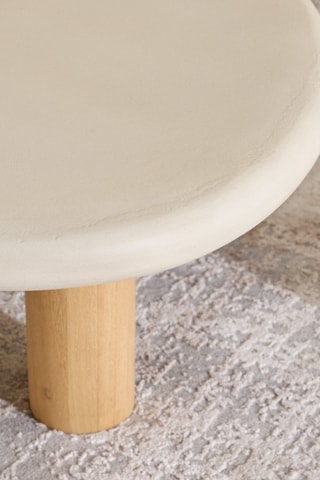 Mesa de centro  - 132,5 x 60 x 35 cm