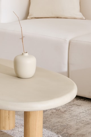 Mesa de centro  - 132,5 x 60 x 35 cm