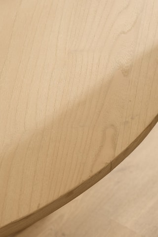 Mesa de refeição em madeira de sungkai - 135 x 135 x 75 cm