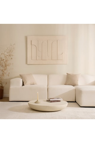 Mesa de centro - 90 x 33 x 90 cm