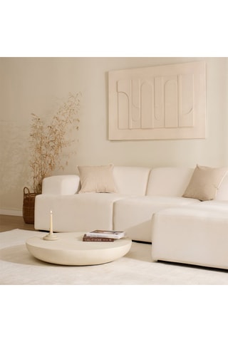 Mesa de centro - 90 x 33 x 90 cm