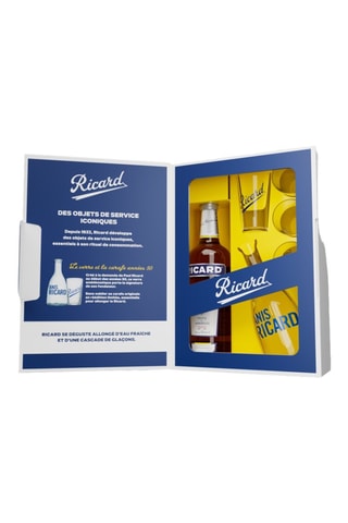 Coffret Ricard Collection Années 50