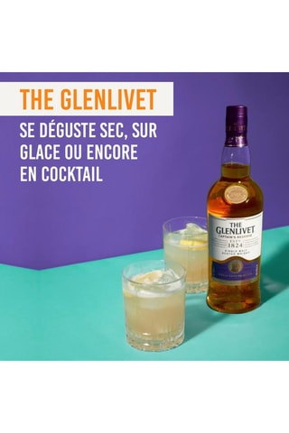 The Glenlivet Captain's Reserve Whisky Ecossais Single Malt - 70 cl