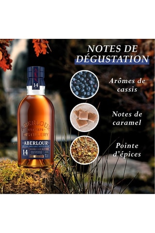 Aberlour 14 ans Whisky Ecossais Single Malt - 70 cl
