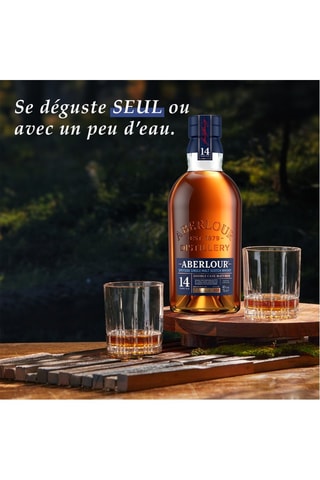 Aberlour 14 ans Whisky Ecossais Single Malt - 70 cl