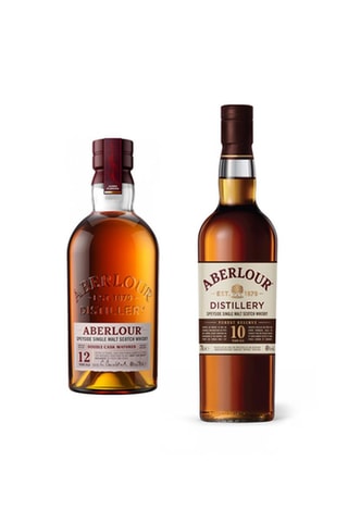 Aberlour Forest Reserve 10 ans 70 cl et Aberlour Speyside Single Malt 12 ans 70 cl