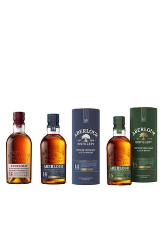 Aberlour Speyside Single Malt 12 ans 70 cl, Aberlour 14 ans Whisky Ecossais Single Malt 70 cl et Aberlour 16 ans Whishy Ecossais Single Malt 70 cl