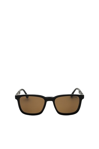 Óculos de sol polarizados homem - Lentes solares amovíveis - Categoria 3 - Preto e castanho