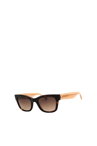 Óculos de sol mulher - Categoria 3 - Kate Spade - Castanho e vermelho