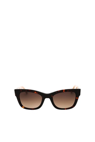 Óculos de sol mulher - Categoria 3 - Kate Spade - Castanho e vermelho