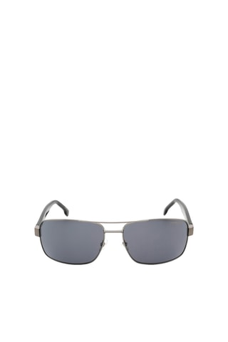 Óculos de sol homem - Categoria 3 - Carrera - Prateado e preto