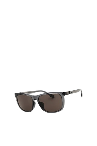 Óculos de sol homem - Categoria 3 - Hugo Boss - Cinzento e preto