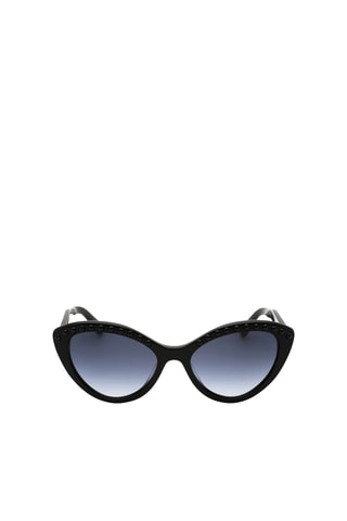 Óculos de sol para mulher com cristais - Categoria 3 - Kate Spade - Preto