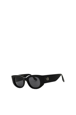 Óculos de sol mulher - Categoria 3 - Victoria Beckham - Cinzento e preto