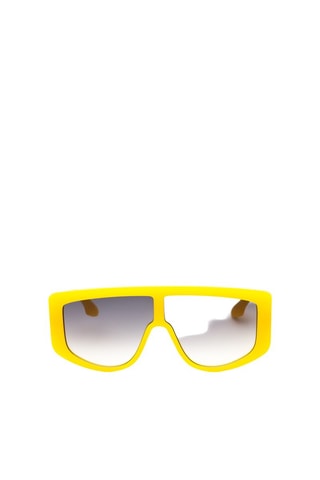 Óculos de sol mulher - Categoria 3 - Cinzento e amarelo