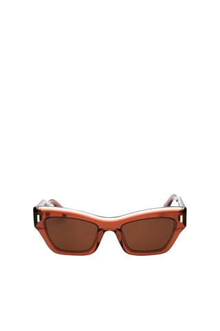 Óculos de sol mulher - Categoria 3 - Calvin Klein - Castanho