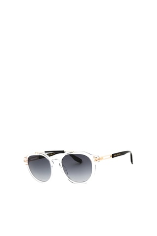 Óculos de sol mulher - Categoria 3 - Marc Jacobs - Branco e dourado