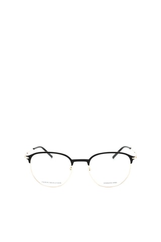 Óculos graduados homem - Tommy Hilfiger - Preto e dourado