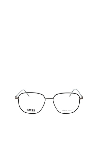 Óculos graduados homem - Hugo Boss - Cinzento-escuro