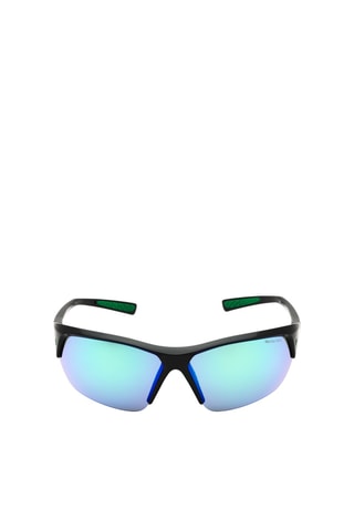 Óculos de sol - Lentes efeito espelhado - Categoria 3 - Homme - Nike - Preto e verde