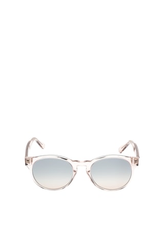 Óculos de sol - Categoria 3 - Mulher - Salvatore Ferragamo - Transparente e nude