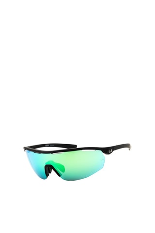 Óculos de sol - Lentes efeito espelhado - Categoria 3 - Homme - Under Armour - Preto e verde