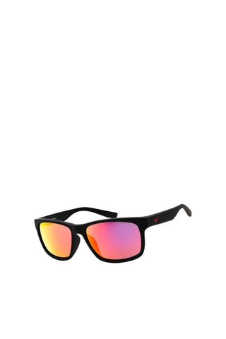 Lunettes de soleil - Verres effet miroir - Catégorie 3 - Homme - Nike - Noir