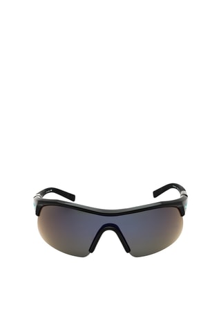 Óculos de sol - Lentes efeito espelhado - Categoria 3 - Homme - Nike - Preto e azul