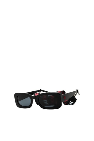 Óculos de sol mulher - Categoria 3 - Hugo - Cinzento e preto